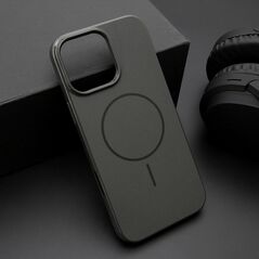 Zastitna maska (futrola) JELLY MagSafe - iPhone 16 Pro Max (6.9) crna (MS).