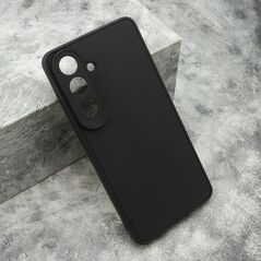 Zastitna maska (futrola) Soft 3D camera - Samsung S946 Galaxy S26 Plus 5G crna (MS).