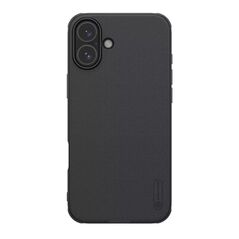 Zastitna maska (futrola) NILLKIN Super Frost Pro Magnetic - iphone 16 (6.1) crna (MS).