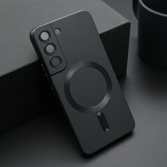 Zastitna maska (futrola) ELEGANT MAGSAFE - Samsung Galaxy S22 5G crna (MS).