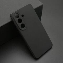 Zastitna ultra tanka (skin) maska / futrola KOLOR - Samsung S941 Galaxy S26 5G crna (MS).