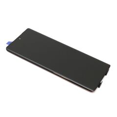 LCD displej (ekran) - Motorola Moto G85/Edge 50 Fusion + Touch screen crni OLED ORG (MS).