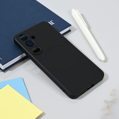 Zastitna maska (futrola) Teracell Giulietta Magsafe - Samsung S931 Galaxy S25 crna.