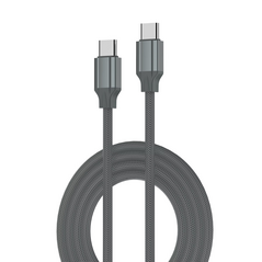 Data kabl LDNIO LC441c-100W Type C na Type C sivi 1m.