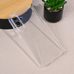 Zastitna maska (futrola) Sparkle Dust - Samsung S731B Galaxy S25 Fe Transparent.