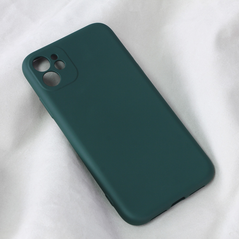 Zastitna maska (futrola) Teracell Soft Velvet - iPhone 11 6.1 tamno zelena.