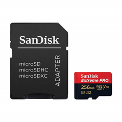 Memorijska Kartica SanDisk SDXC 256GB Ultra Micro 100MB/s Class 10 sa adapterom ZJ CN.