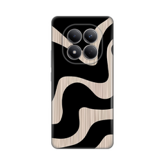 Zastitna ultra tanka (skin) maska / futrola PRINT - Xiaomi Redmi Note 15 Pro 4G crni Flow.