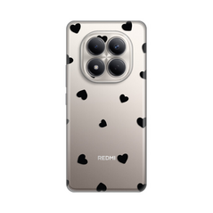 Zastitna ultra tanka (skin) maska / futrola PRINT - Xiaomi Redmi Note 15 Pro 4G Hearts.