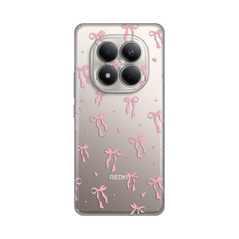 Zastitna ultra tanka (skin) maska / futrola PRINT - Xiaomi Redmi Note 15 Pro 4G Cute Bow.