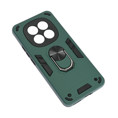 Zastitna maska (futrola) Hard Ring - Xiaomi Redmi Note 15 4G tamno zelena.