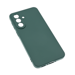 Zastitna maska (futrola) Teracell Soft Velvet - Samsung A376 Galaxy A37 5G tamno zelena.