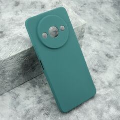 Zastitna maska (futrola) GENTLE COLOR - Xiaomi Redmi A3/A3x zelena (MS).