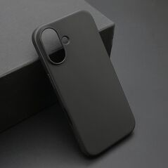 Zastitna ultra tanka (skin) maska / futrola KOLOR - iphone 16 (6.1) crna (MS).