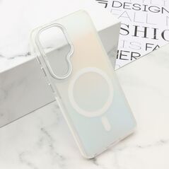 Zastitna maska (futrola) SHINE LOOK MagSafe - Samsung S941 Galaxy S26 5G bela (MS).