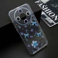 Zastitna maska (futrola) WHISPER - Huawei Honor X9D/Magic 8 lite plava (MS).