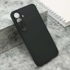 Zastitna maska (futrola) Soft 3D camera - Samsung S731B Galaxy S25 FE crna (MS).