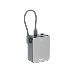 Univerzalna Back Up Baterija Moxom MX-PB195 Mini fast 22.5W Type C - lightning 10000mAh sivi (MS).