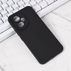 Zastitna maska (futrola) Silikon Pro Camera - Huawei Honor 400 crna.