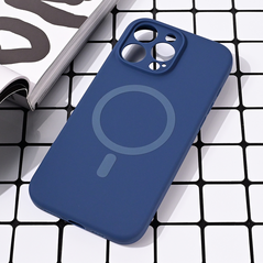 Zastitna maska (futrola) Magsafe Pure color - iPhone 16 Pro Max 6.9 plava.