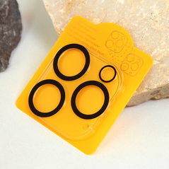 Zastita kamere 3D Full Cover - iPhone 15 Pro 6.1 Transparent.