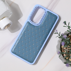 Zastitna maska (futrola) Bling - Samsung A366 Galaxy A36 5G plava.