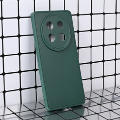 Zastitna maska (futrola) 3D Camera - Huawei Honor Magic 7 lite tamno zelena.