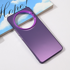 Zastitna maska (futrola) providna - Huawei Honor Magic 7 lite ljubicasta.