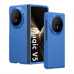 Zastitna maska (futrola) Elegant Fold - Huawei Honor Magic V5 plava.