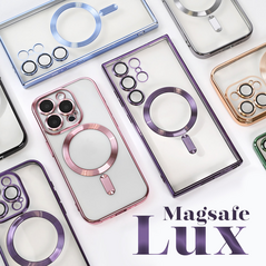 Zastitna maska (futrola) Magsafe Lux - iPhone 11 6.1 roze.