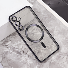 Zastitna maska (futrola) Magsafe Lux - Samsung S711 Galaxy S23 FE crna.