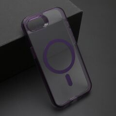 Zastitna maska (futrola) COLOR okvir za iPhone 16e/17e (6.1) ljubicasta (MS).