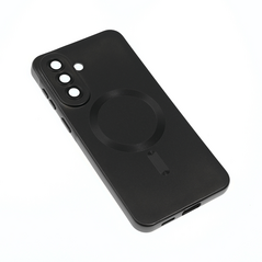 Zastitna maska (futrola) Magsafe Chrome - Samsung A376 Galaxy A37 crna.