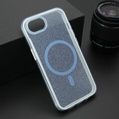 Zastitna maska (futrola) CRYSTAL MagSafe - iPhone 16e/17e (6.1) plava (MS).