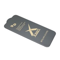 Staklena folija (zastitno kaljeno staklo) za ekran X mart 9D - Iphone 13/13 Pro/14/16e/17e (6.1) (MS).