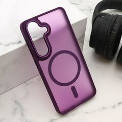 Zastitna maska (futrola) COLOR LOOK MagSafe - Samsung S941 Galaxy S26 5G ljubicasta (MS).