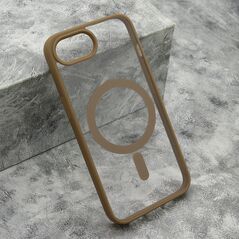 Zastitna maska (futrola) BORDER MagSafe - iPhone 16e/17e (6.1) zlatna (MS).