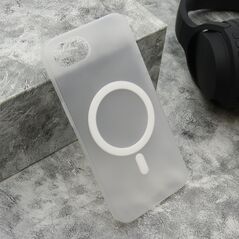 Zastitna maska (futrola) CLOUD MagSafe - iPhone 16e/17e (6.1) bela (MS).