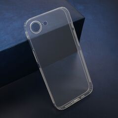 Zastitna maska (futrola) CLEAR FIT - iPhone 16e/17e (6.1) providna (MS).