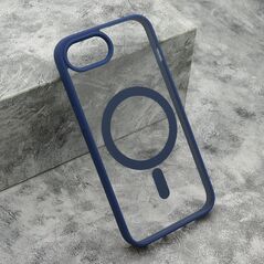 Zastitna maska (futrola) BORDER MagSafe - iPhone 16e/17e (6.1) plava (MS).