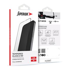 Staklena folija (zastitno kaljeno staklo) za ekran SUPERIOR 2.5D - iPhone 13/13 Pro/14/16e/17e (6.1) (MS).
