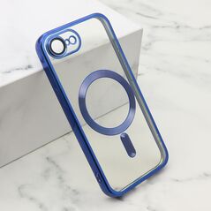 Zastitna maska (futrola) CAMERA PROTECT MagSafe - iPhone 16e/17e (6.1) plava (MS).