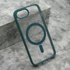 Zastitna maska (futrola) BORDER MagSafe - iPhone 16e/17e (6.1) zelena (MS).