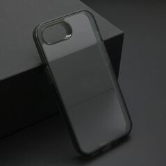 Zastitna maska (futrola) COLOR okvir za iPhone 16e/17e (6.1) crna (MS).