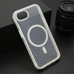 Zastitna maska (futrola) CRYSTAL MagSafe - iPhone 16e/17e (6.1) bela (MS).