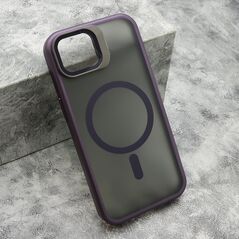 Zastitna maska (futrola) DARK DROP MagSafe - iPhone 16e/17e (6.1) ljubicasta (MS).