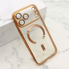 Zastitna maska (futrola) CAMERA PROTECT MAGSAFE II - iPhone 17 Pro narandzasta (MS).