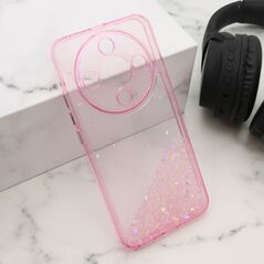 Zastitna maska (futrola) FIESTA II - Huawei Honor X9D/Magic 8 lite roze (MS).