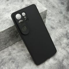 Zastitna maska (futrola) Soft 3D camera - Samsung S948 Galaxy S26 Ultra 5G 5G crna (MS).