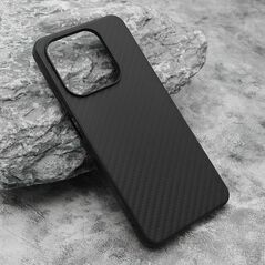 Zastitna silikonska maska (futrola) CARBON LIGHT - Huawei Honor X7d/Honor Smart 400 4G crna (MS).